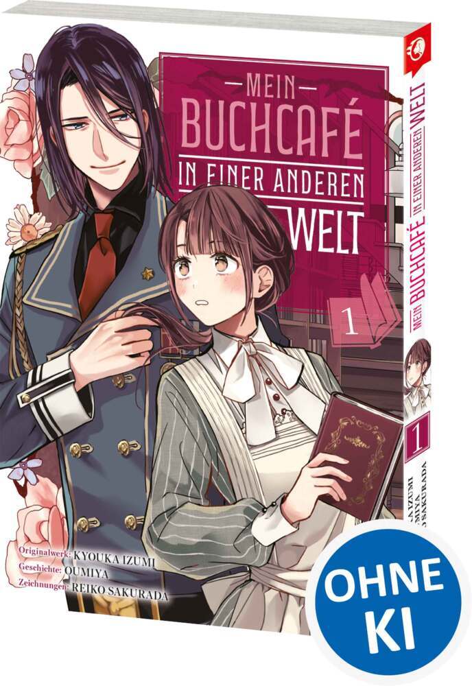 Mein Buchcafé in einer anderen Welt 01 (Kyouka Izumi)