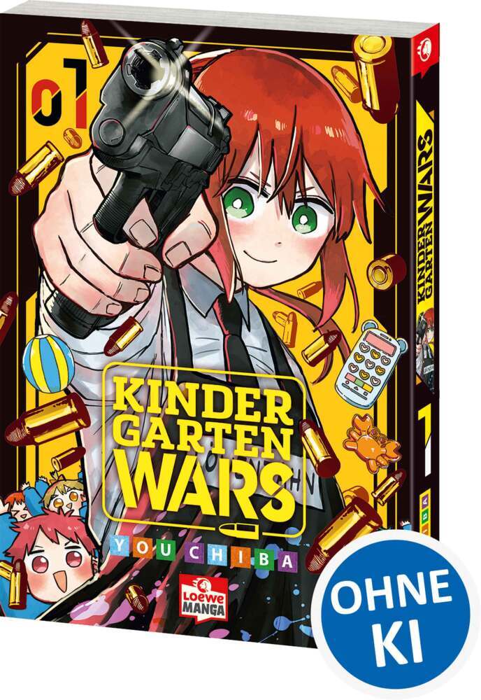 Kindergarten WARS 01 (You Chiba)