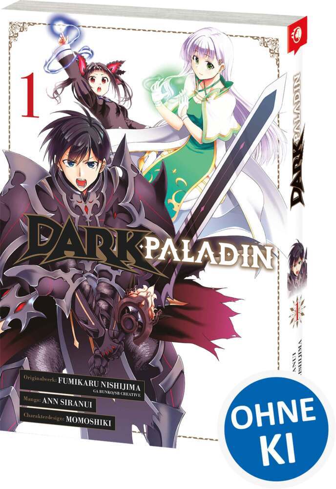 Dark Paladin 01 (Fumikaru Nishijima)