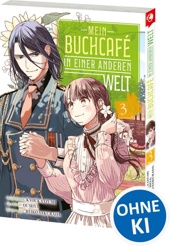 Mein Buchcafé in einer anderen Welt 03 (Kyouka Izumi)