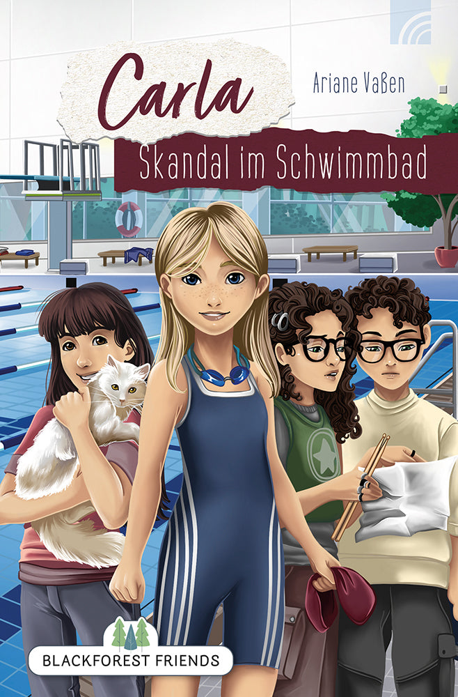 Carla: Skandal im Schwimmbad (Ariane Vaßen)