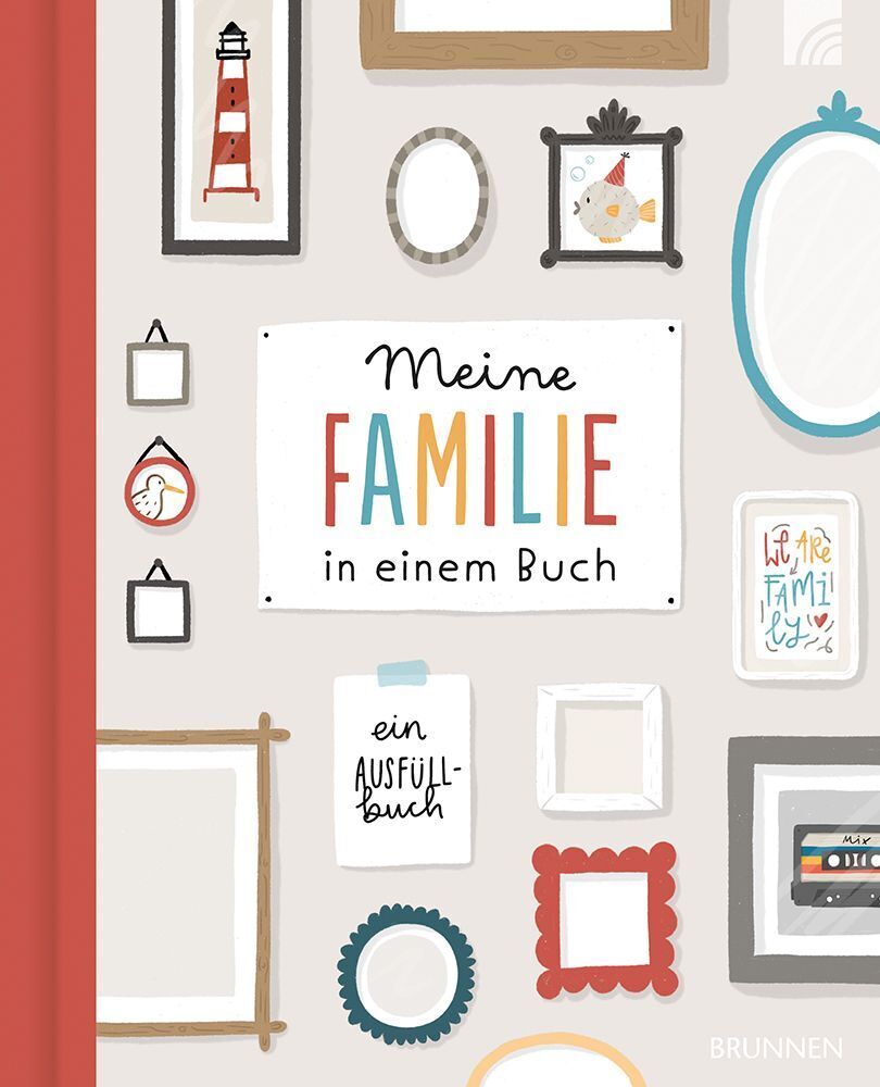 Meine Familie in einem Buch (Annika Mengel)
