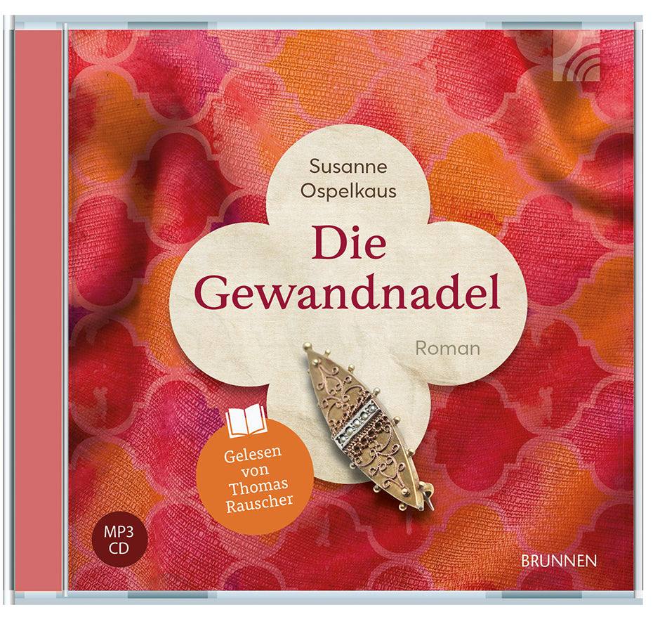 Die Gewandnadel, Audio-CD (Susanne Ospelkaus)