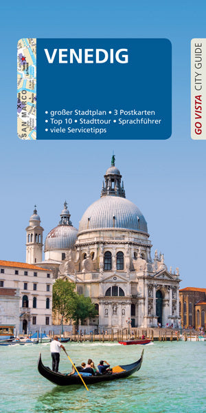 GO VISTA: Reiseführer Venedig (Dagmar Von Naredi-Rainer)
