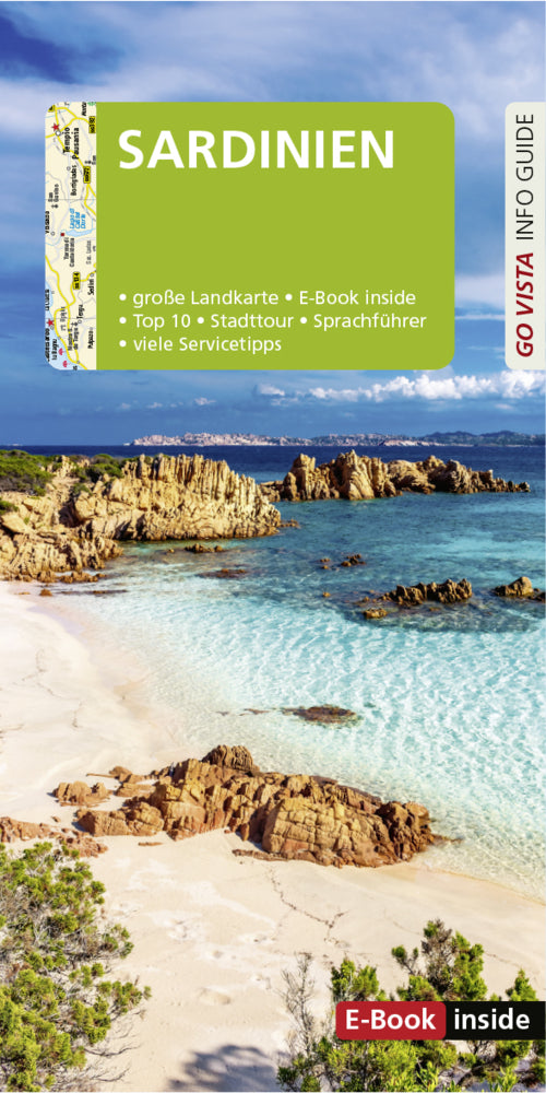 GO VISTA: Reiseführer Sardinien (Caterina Mesina)