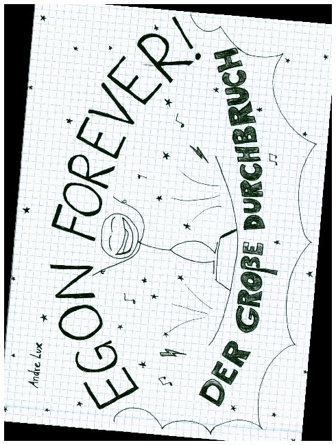 Egon Forever! - Der große Durchbruch (Andre Lux)