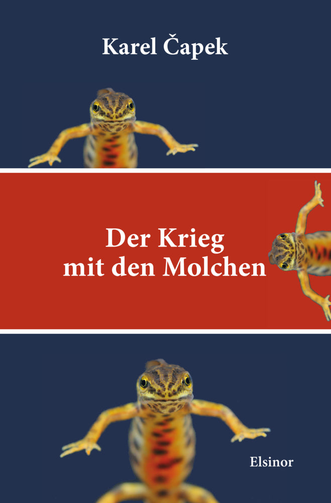 Der Krieg mit den Molchen (Karel Capek)