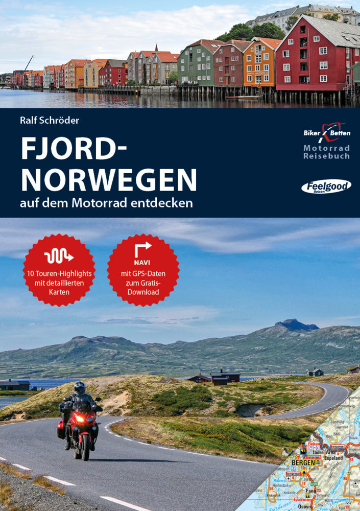 Motorrad Reiseführer Fjord-Norwegen (Ralf Schröder)
