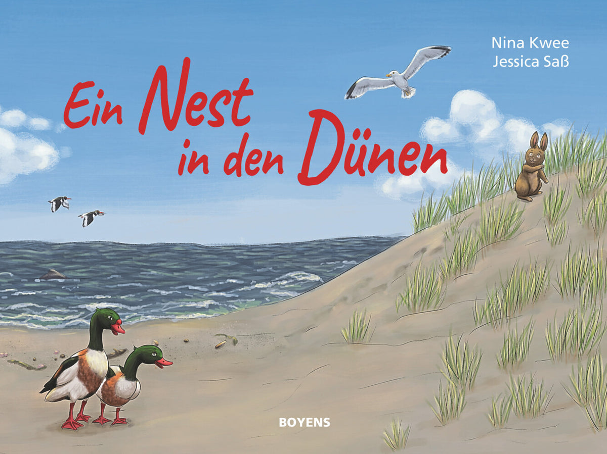 Ein Nest in den Dünen (Nina Kwee)