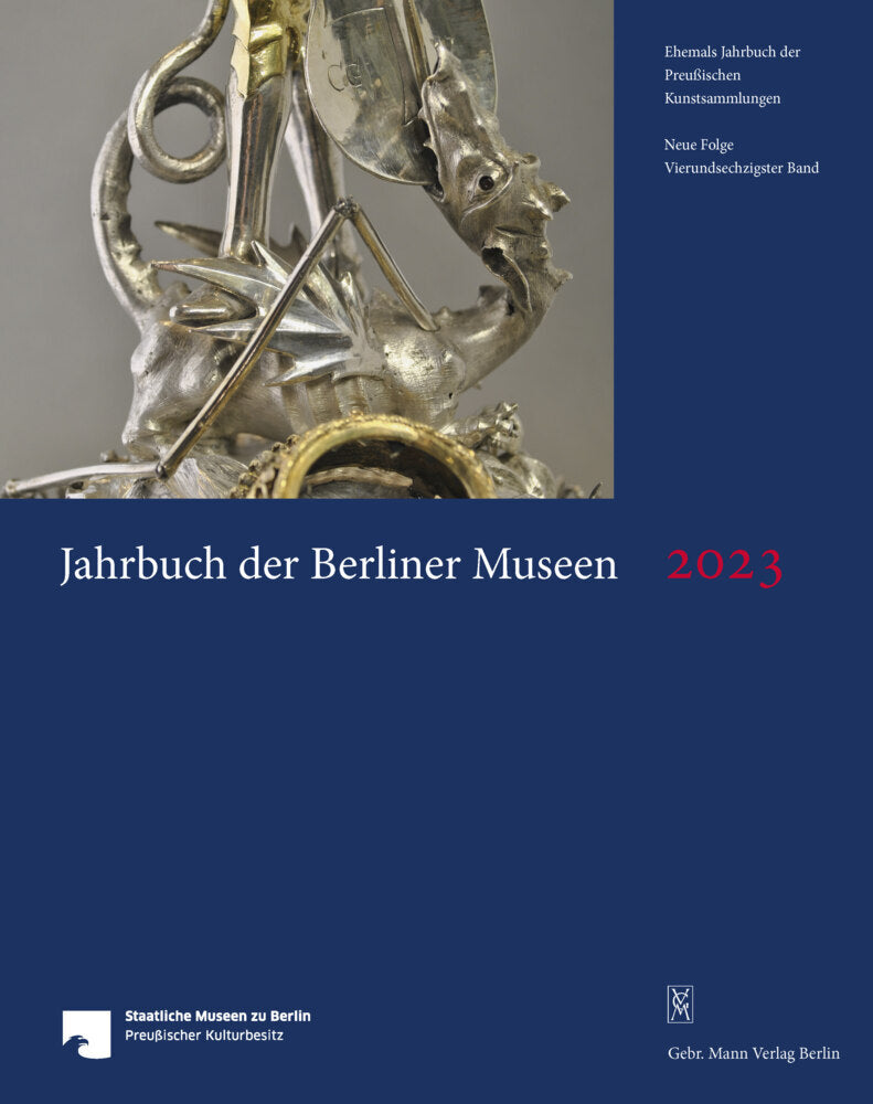 Jahrbuch der Berliner Museen (Staatliche Museen Zu Berlin)