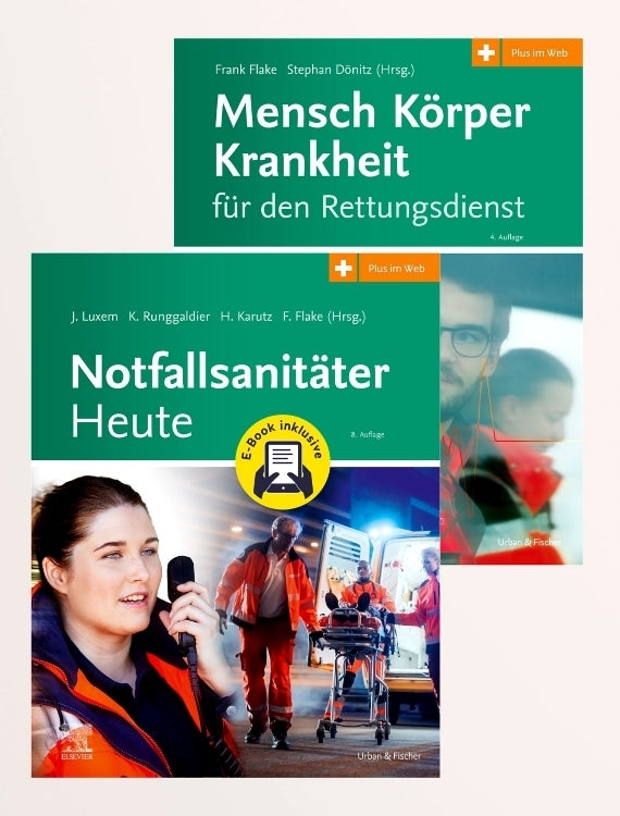 Notfallsanitäter Lernpaket (Jürgen Luxem)