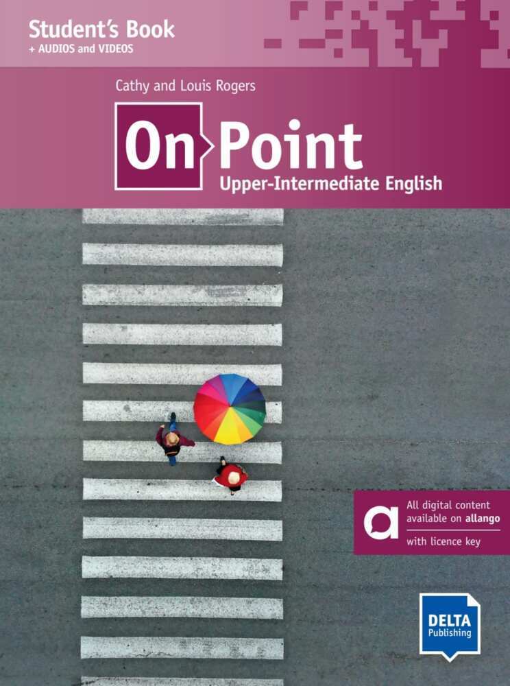 On Point B2 Upper-Intermediate English - Hybrid Edition allango, m. 1 Beilage (Louis Rogers)