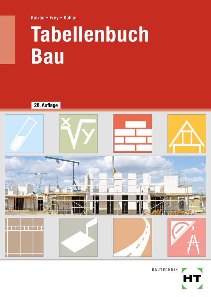 Tabellenbuch Bau (Klaus Dr. Köhler)