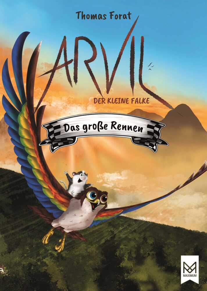 Arvil, der kleine Falke - Das große Rennen (Thomas Forat)