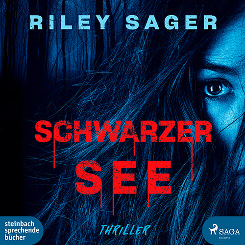 Schwarzer See, 2 Audio-CD, MP3 (Riley Sager)