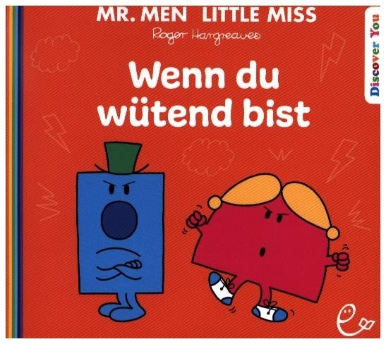 Wenn du wütend bist (Roger Hargreaves)