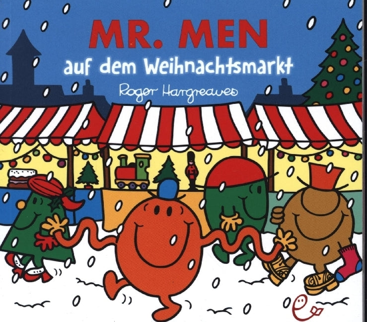 Mr. Men auf dem Weihnachtsmarkt (Roger Hargreaves)