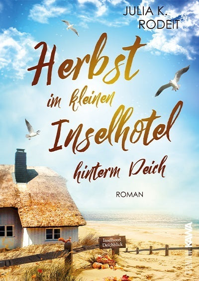 Herbst im kleinen Inselhotel hinterm Deich (Julia K. Rodeit)