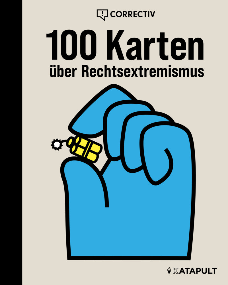 100 Karten über Rechtsextremismus (Katapult)