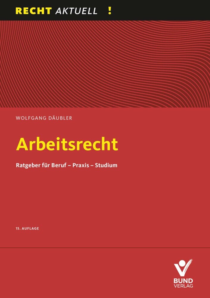 Arbeitsrecht (Wolfgang Däubler)