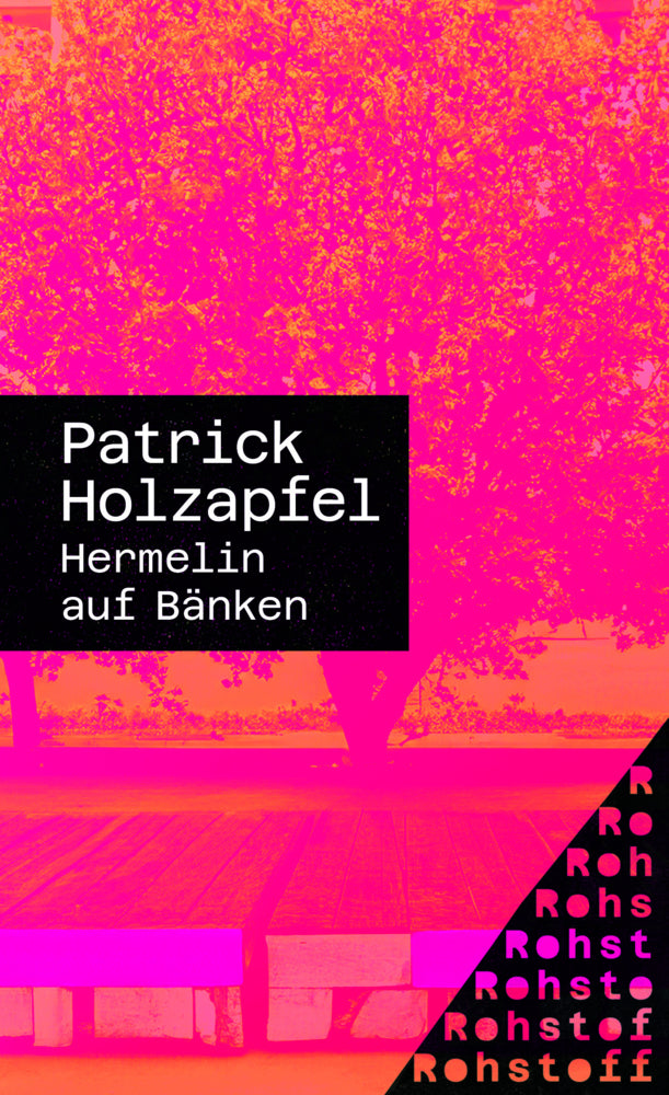 Hermelin auf Bänken (Patrick Holzapfel)