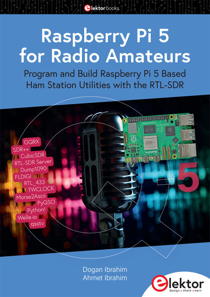 Raspberry Pi 5 for Radio Amateurs (Dogan Ibrahim)