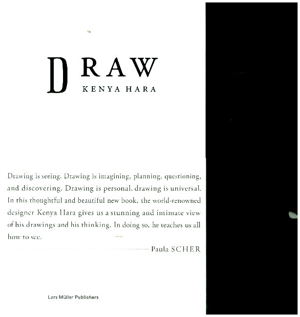Draw (Kenya Hara)