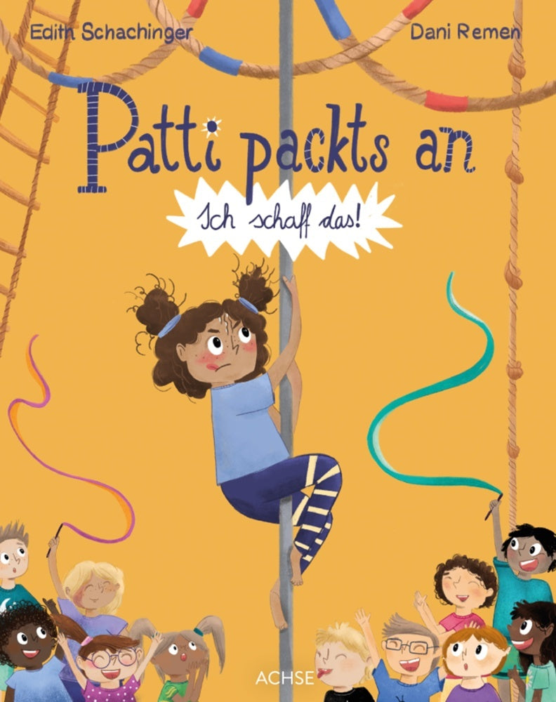 Patti packts an (Edith Schachinger)