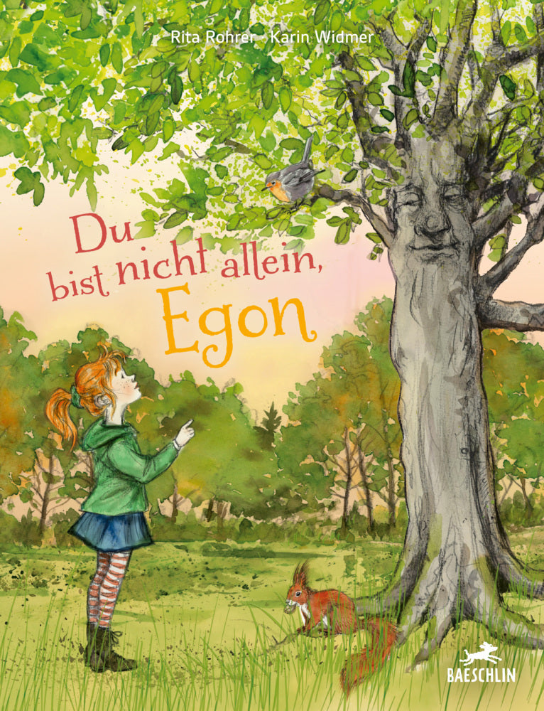 Du bist nicht allein, Egon (Rita Rohrer)