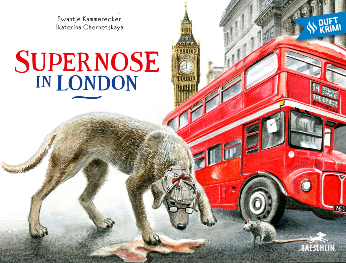 Supernose in London (Swantje Kammerecker)