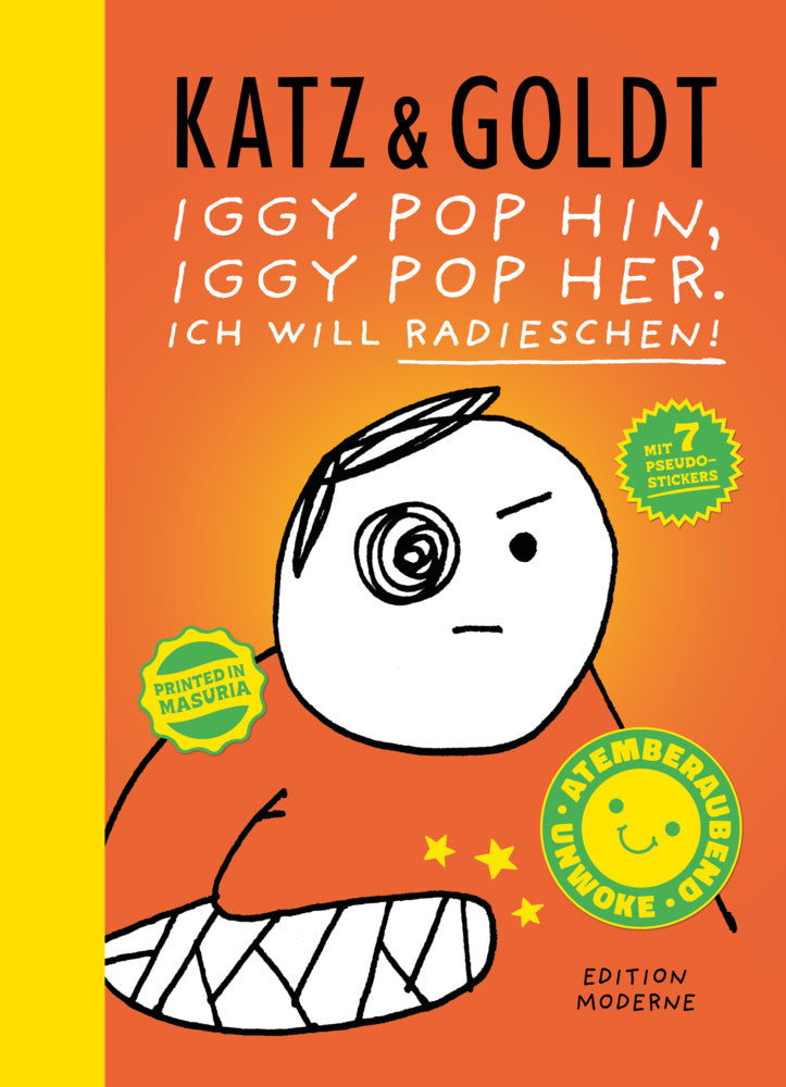 Iggy Pop hin, Iggy Pop her. Ich will Radieschen! (Stephan Katz)