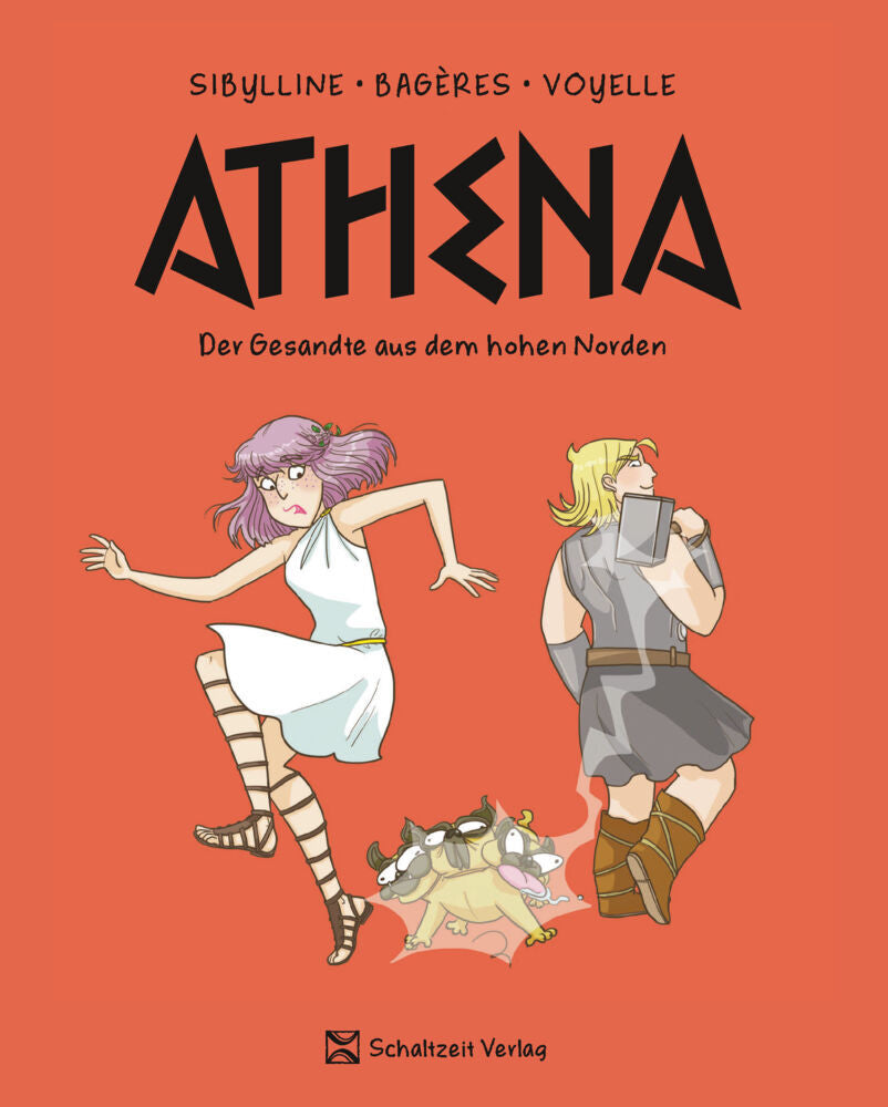 Athena - Band 3 (Frédéric Bagères)