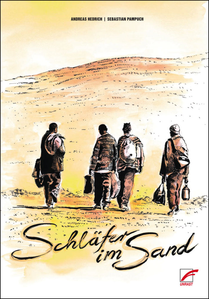 Schläfer im Sand (Andreas Hedrich)