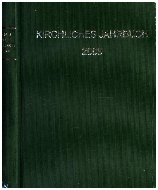 Zahlen und Fakten zum kirchlichen Leben (Hermann Barth)