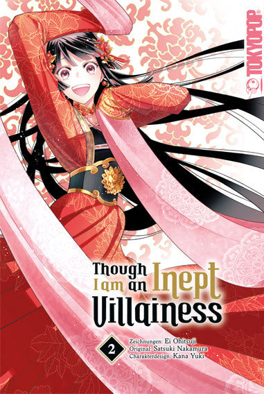 Though I am an Inept Villainess 02 (Ei Ohitsuji)