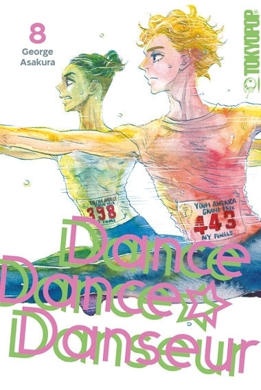 Dance Dance Danseur 2in1 08 (George Asakura)