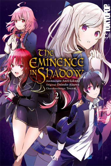 The Eminence in Shadow 02 (Anri Sakano)