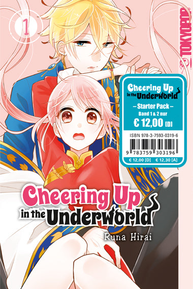 Cheering Up in the Underworld Starter Pack (Runa Hirai)