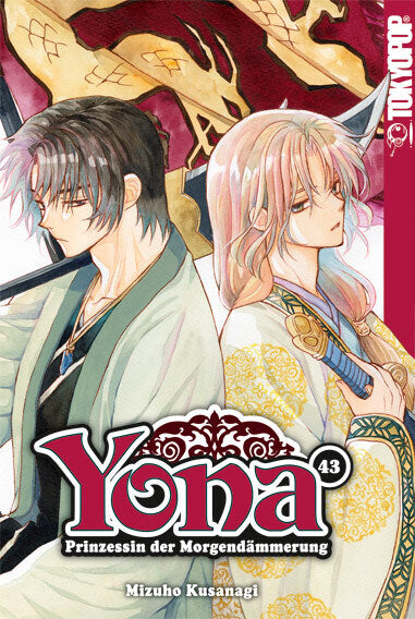Yona - Prinzessin der Morgendämmerung 43 (Mizuho Kusanagi)