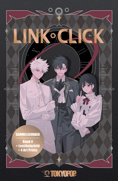 Link Click 04 + Box (Bedream)