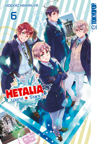 Hetalia - World Stars 06 (Hidekaz Himaruya)