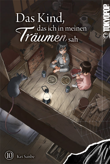 Das Kind, das ich in meinen Träumen sah 10 (Kei Sanbe)