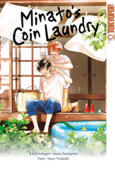 Minato's Coin Laundry 05 (Sawa Kanzume)