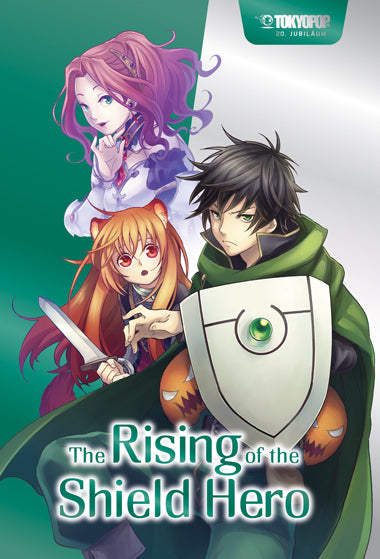 Jubiläumsedition: The Rising of the Shield Hero 01 (Yusagi Aneko)