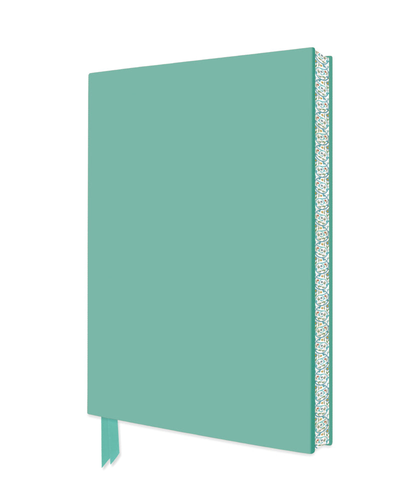 Exquisit Notizbuch DIN A5: Helles Türkis (Flame Tree Publishing)