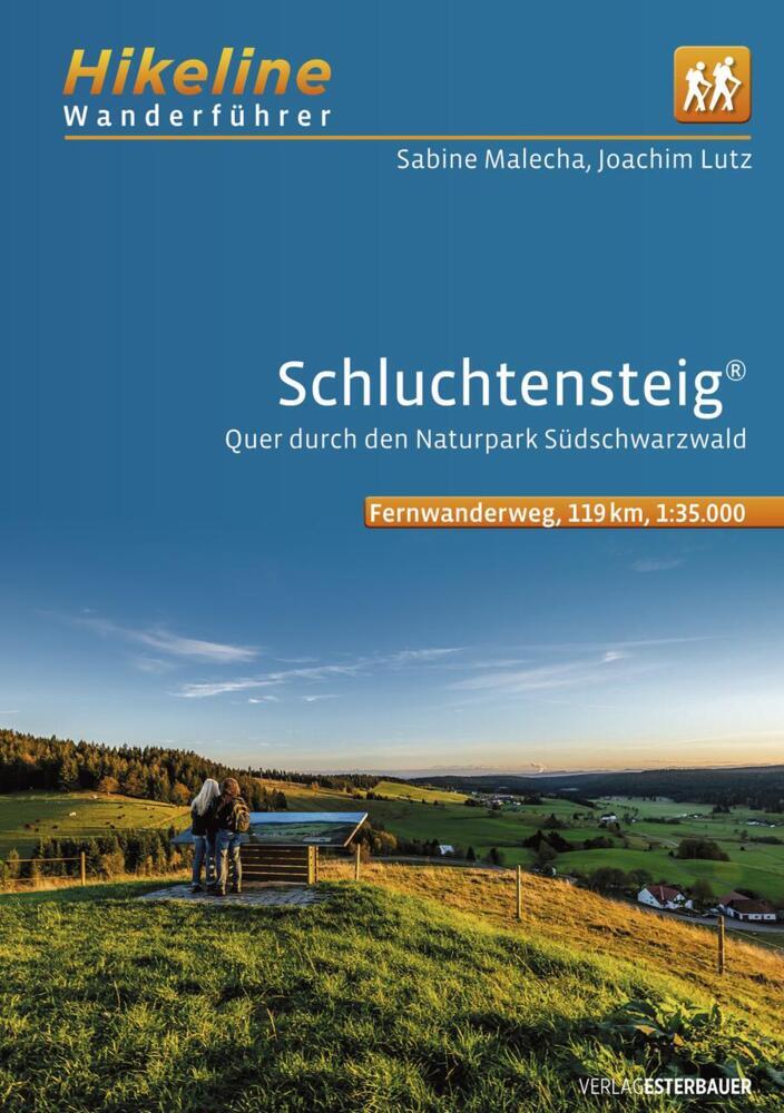 Wanderführer Schluchtensteig (Esterbauer Verlag)