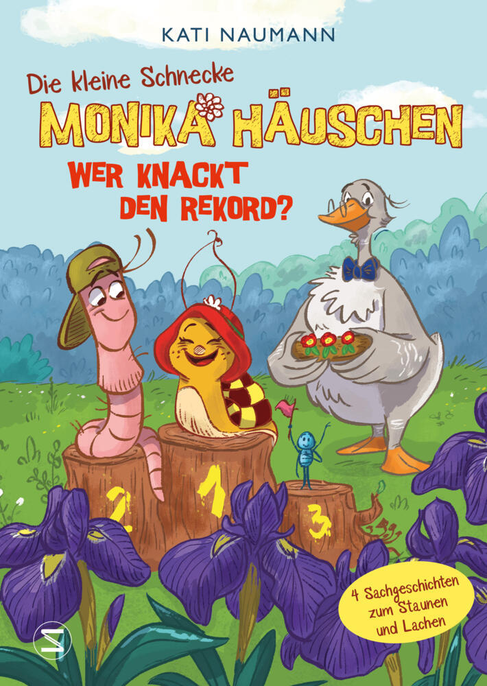 Die kleine Schnecke Monika Häuschen 6: Wer knackt den Rekord? (Kati Naumann)
