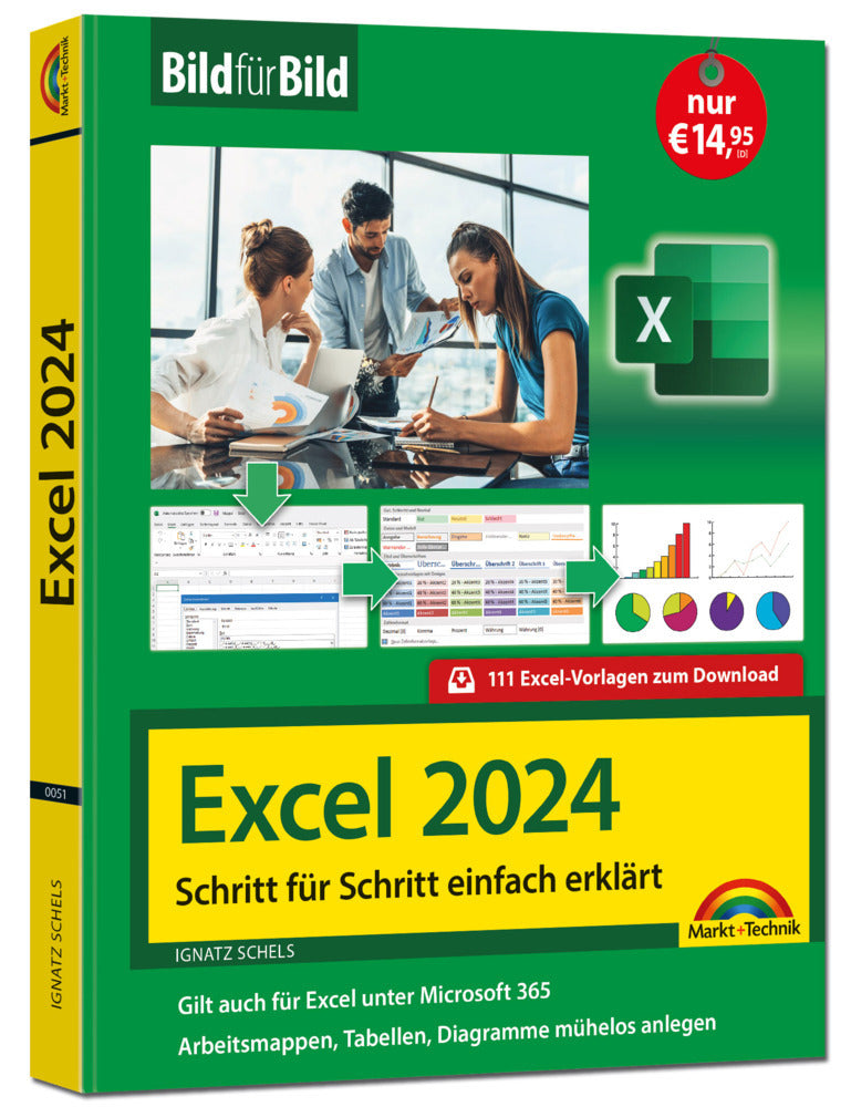 Excel 2024 Bild für Bild erklärt (Ignatz Schels)