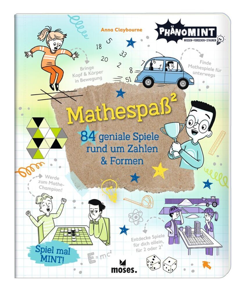 PhänoMINT Mathespaß² (Anna Claybourne)