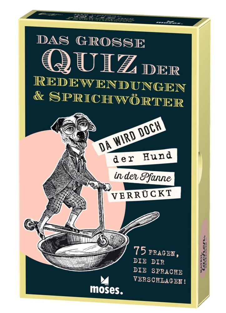 Das große Quiz der Redewendungen & Sprichwörter (Nicola Berger)